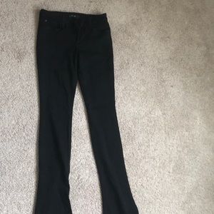 Joe’s Jeans black pants jeans size 24